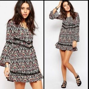 Band of Gypsies Small Midi Dress